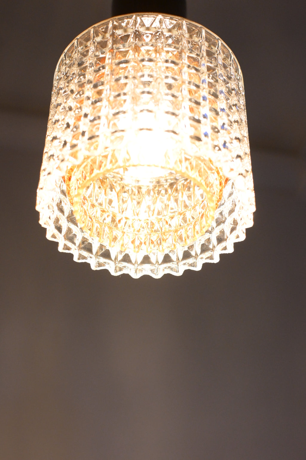 Pendant Lamp "Double Glass"
