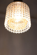 Pendant Lamp "Double Glass"