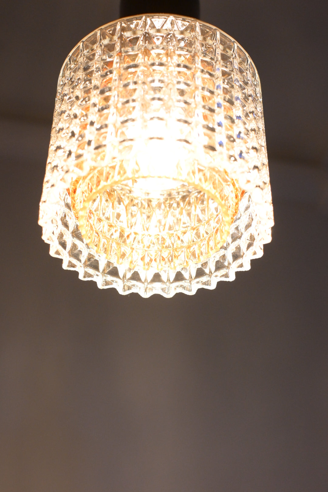 Pendant Lamp "Double Glass"
