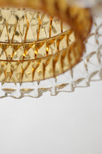 Pendant Lamp "Double Glass"