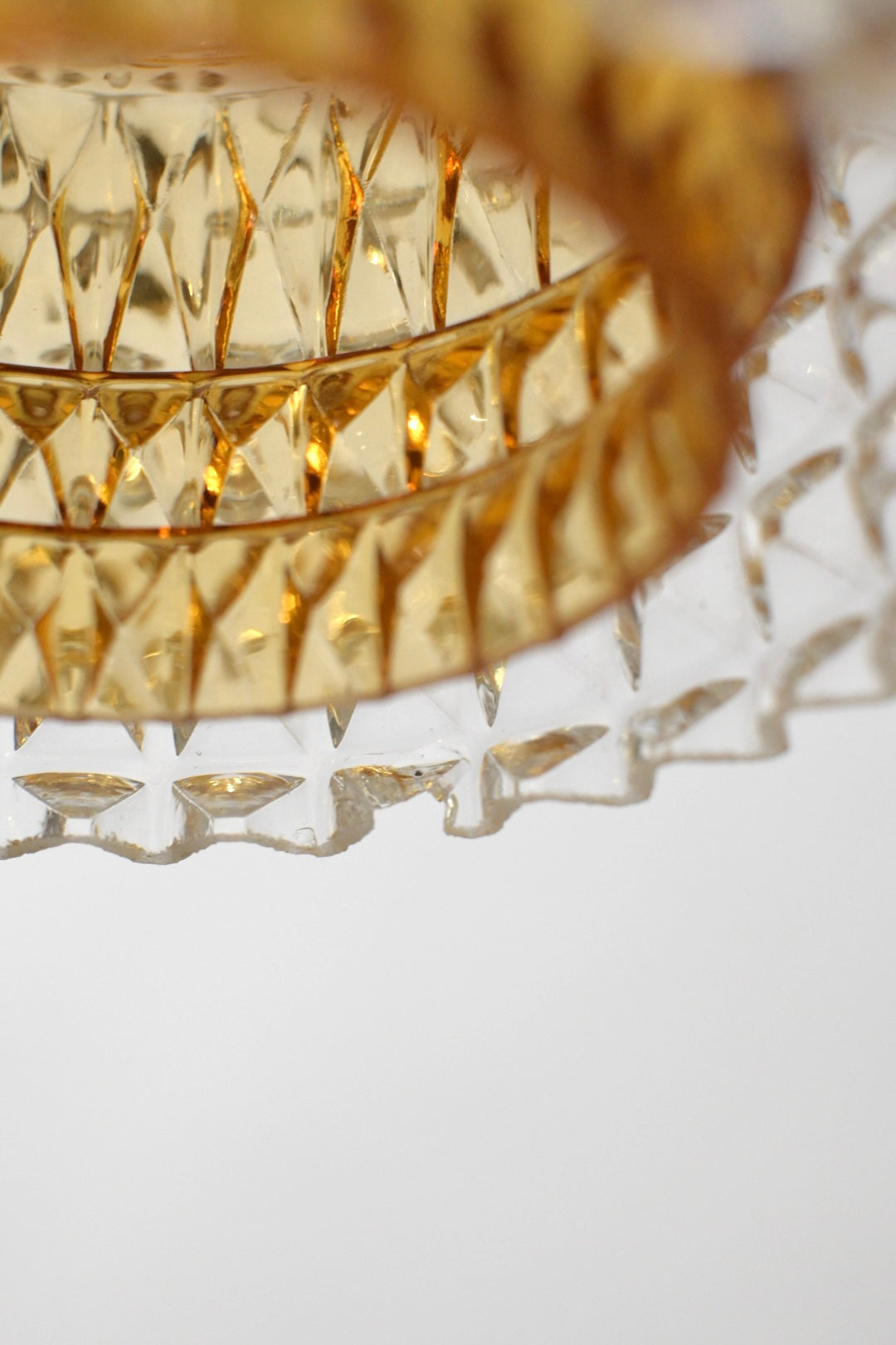 Pendant Lamp "Double Glass"