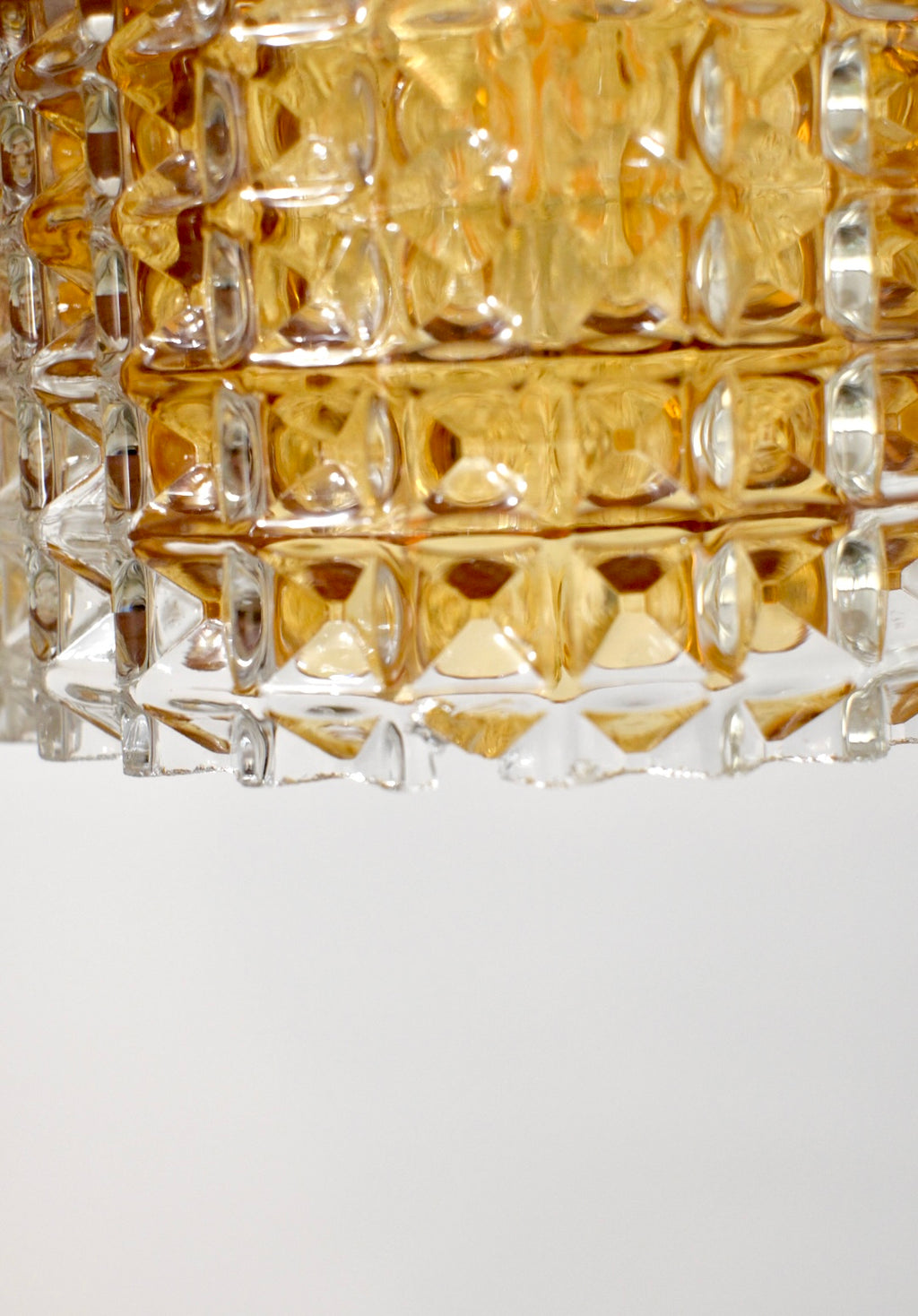 Pendant Lamp "Double Glass"