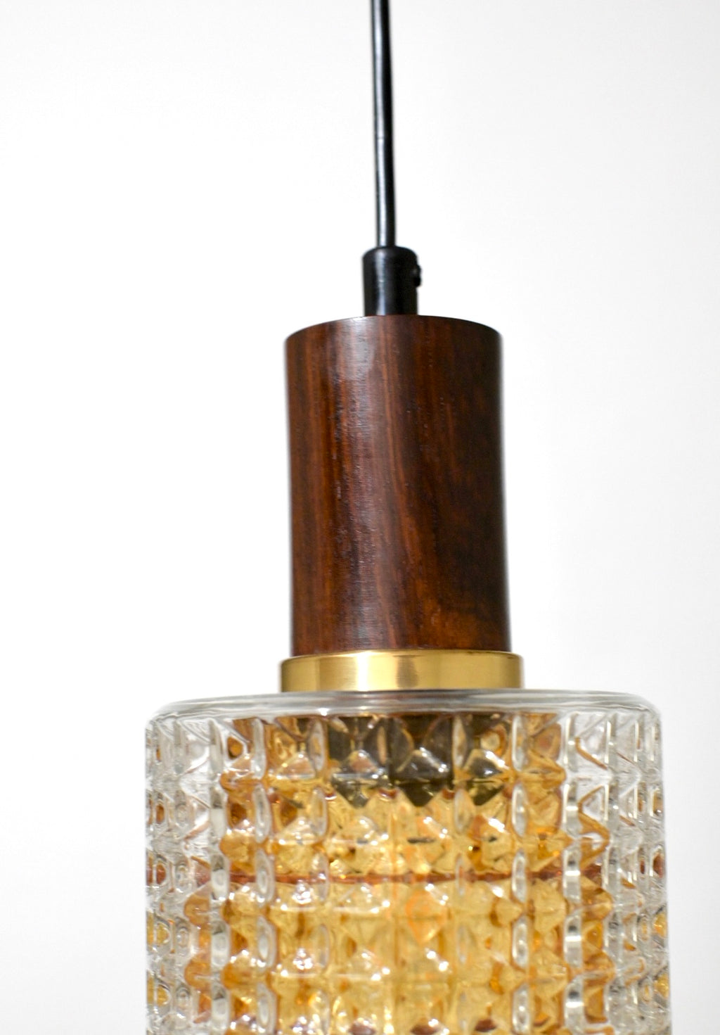 Pendant Lamp "Double Glass"