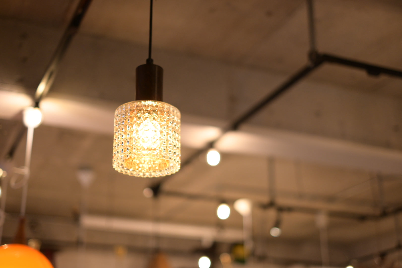 Pendant Lamp "Double Glass"