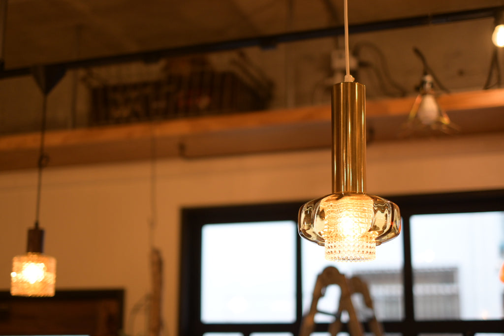 Pendant Lamp "Double Glass"