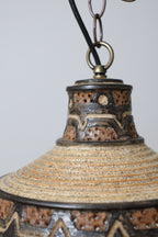 Ceramic Pendant Lamp  "Jette Hellerøe" for Axella