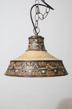 Ceramic Pendant Lamp  "Jette Hellerøe" for Axella