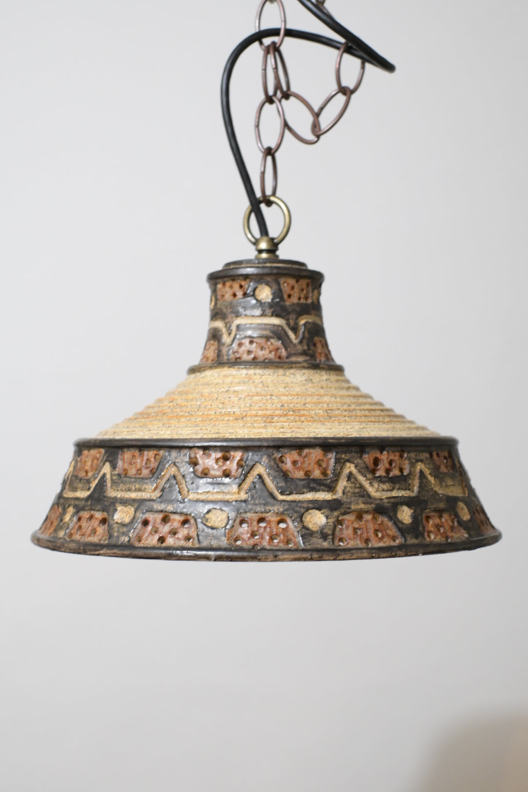 Ceramic Pendant Lamp  "Jette Hellerøe" for Axella