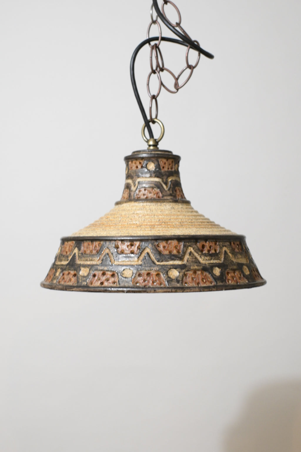 Ceramic Pendant Lamp  "Jette Hellerøe" for Axella