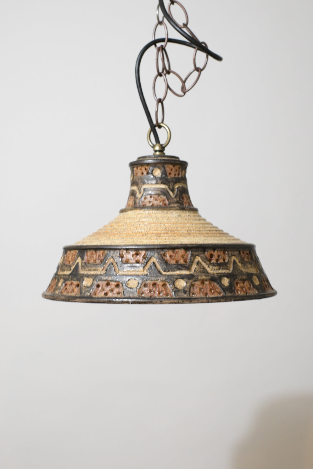 Ceramic Pendant Lamp  "Jette Hellerøe" for Axella