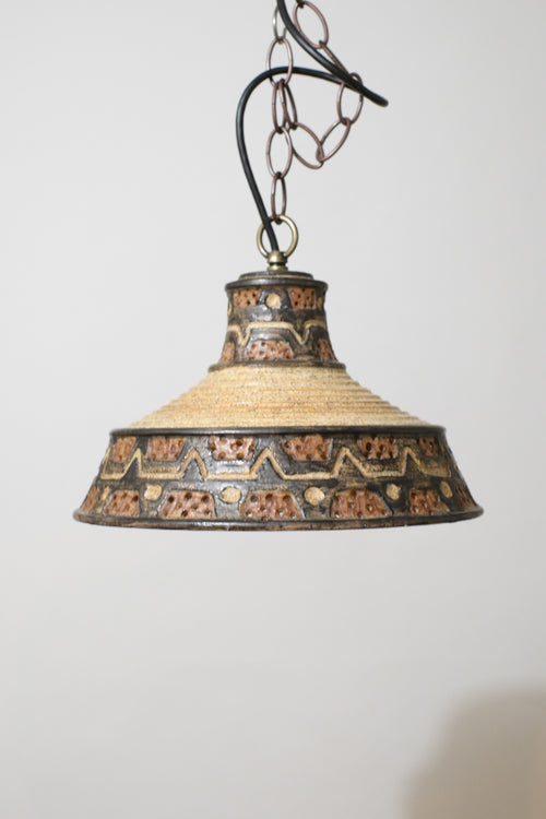 Ceramic Pendant Lamp  "Jette Hellerøe" for Axella