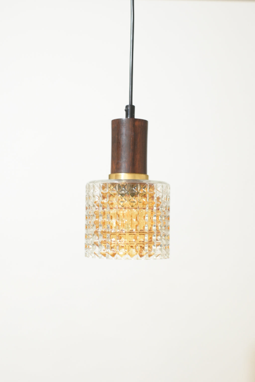 Pendant Lamp "Double Glass"