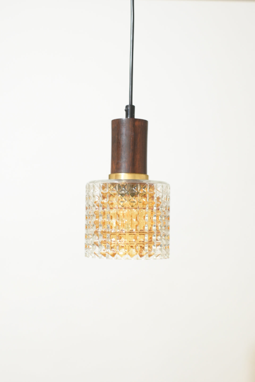 Pendant Lamp "Double Glass"