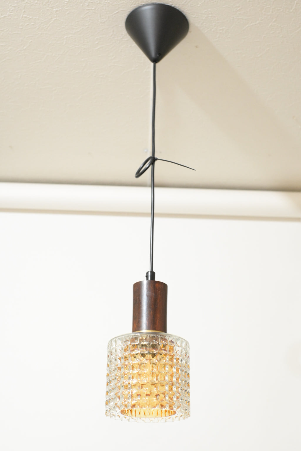 Pendant Lamp "Double Glass"