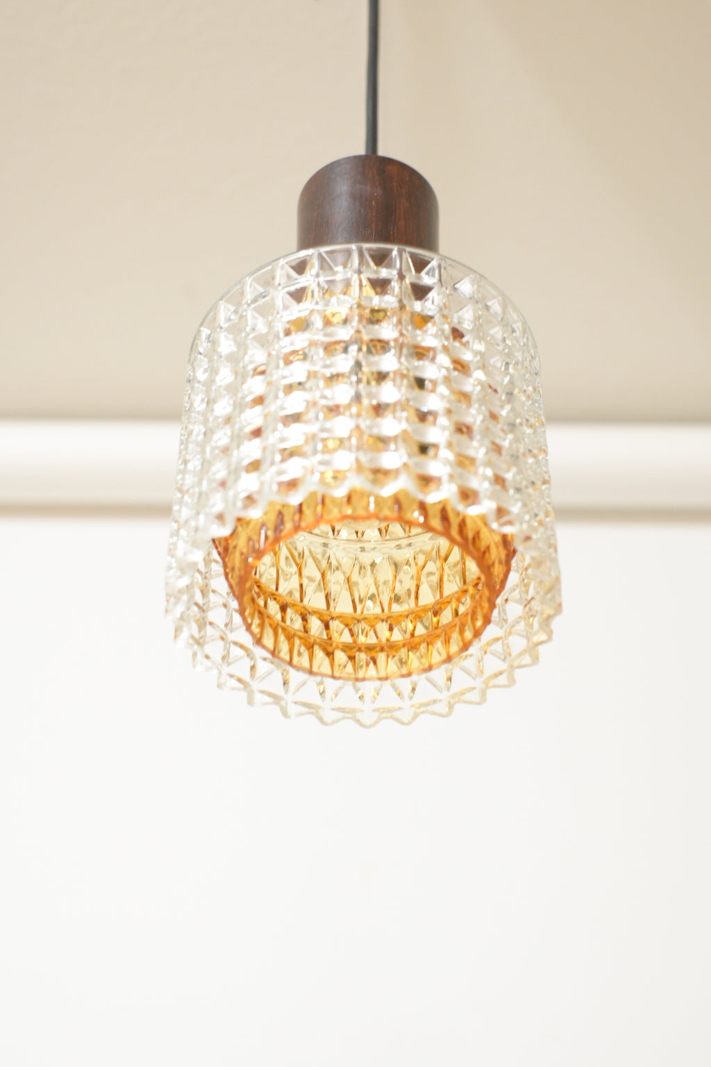 Pendant Lamp "Double Glass"