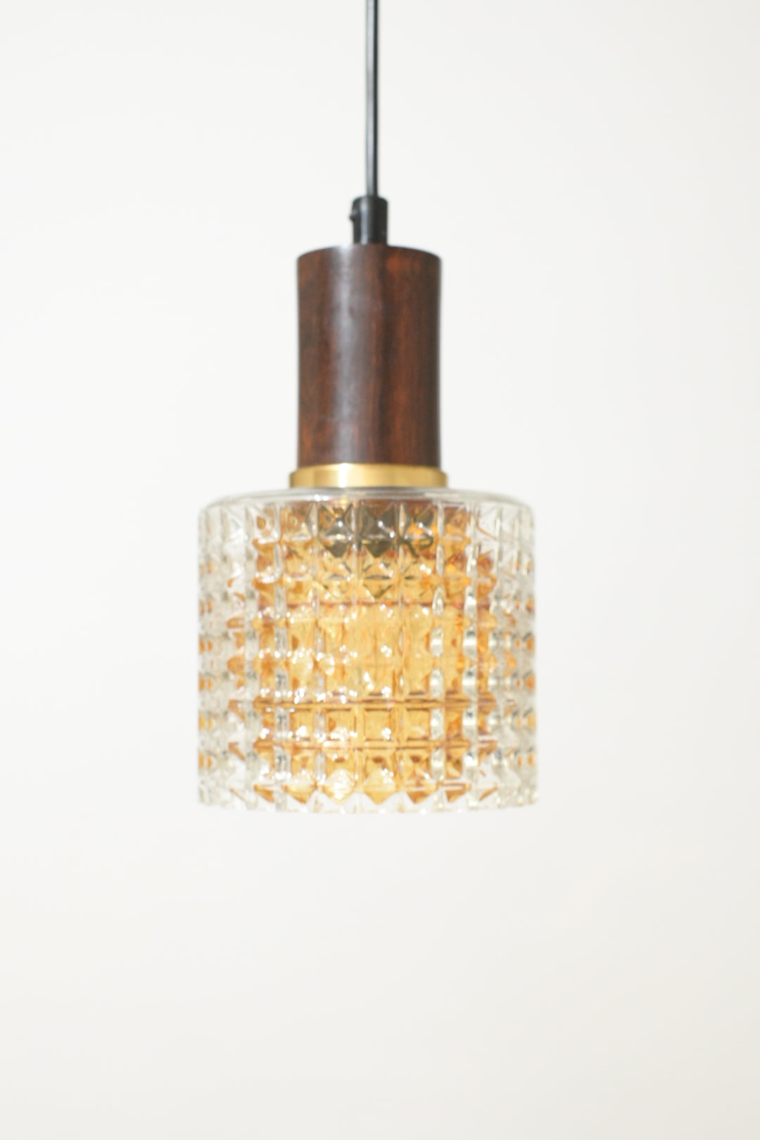 Pendant Lamp "Double Glass"