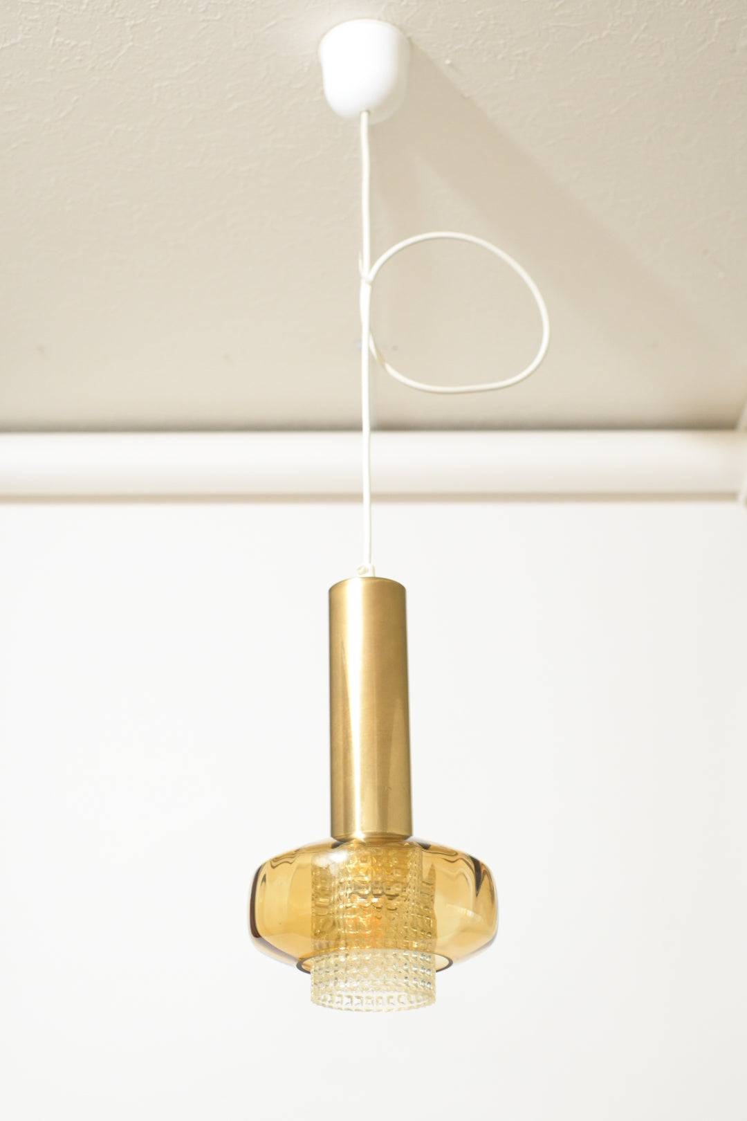 Pendant Lamp "Double Glass"
