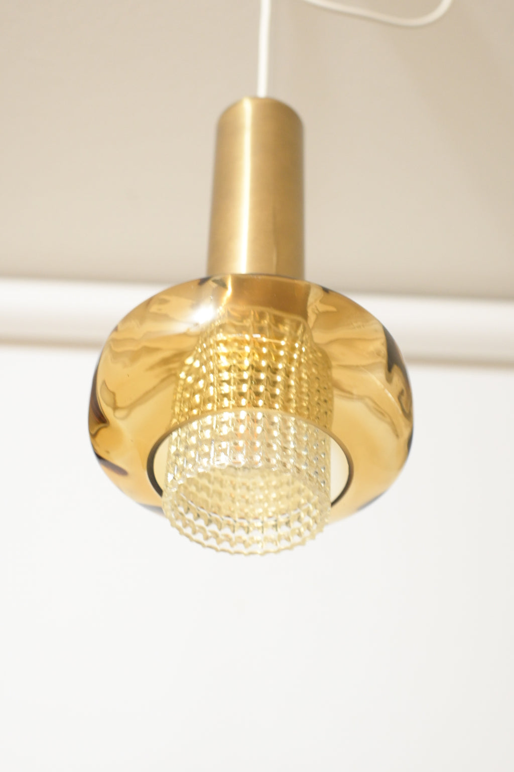 Pendant Lamp "Double Glass"