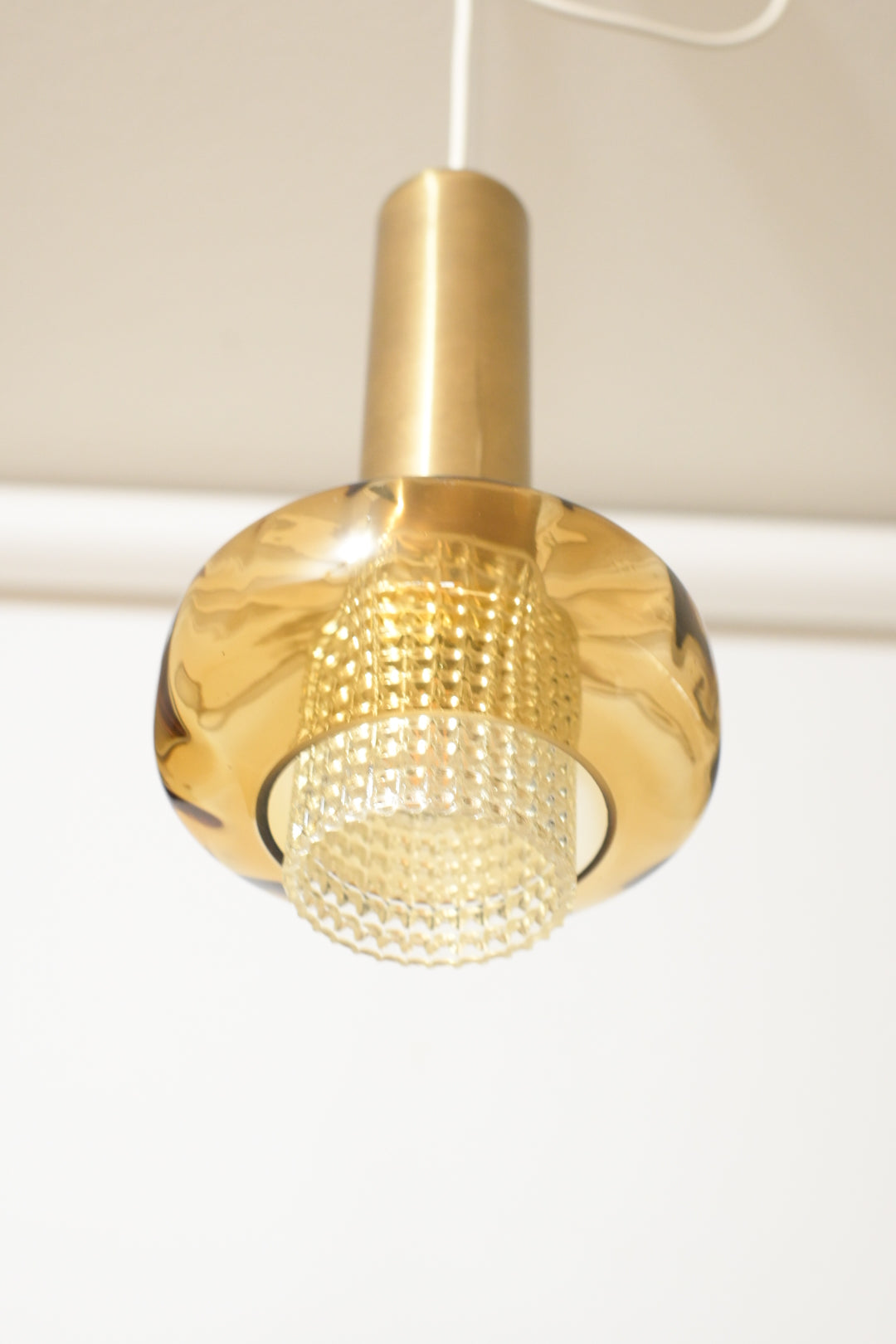 Pendant Lamp "Double Glass"