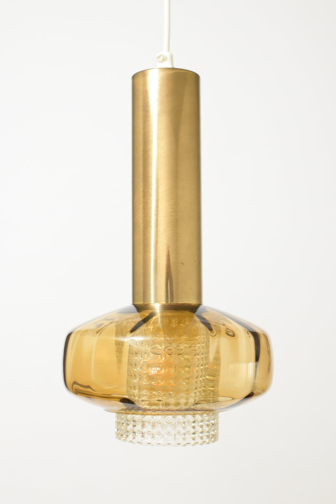 Pendant Lamp "Double Glass"