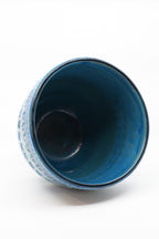 Ceramic Planter  " Bitossi - Rimini Blu 701/17 "