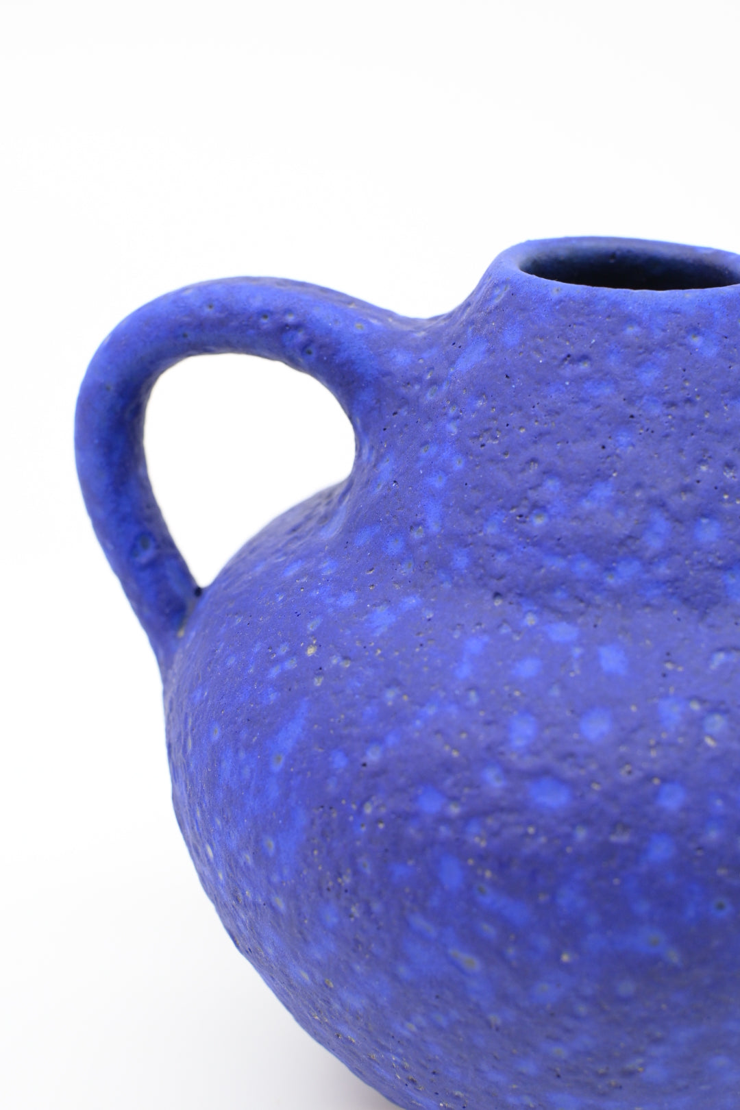 FAT LAVA Vase “Hartwig Heyne (Hoy)”