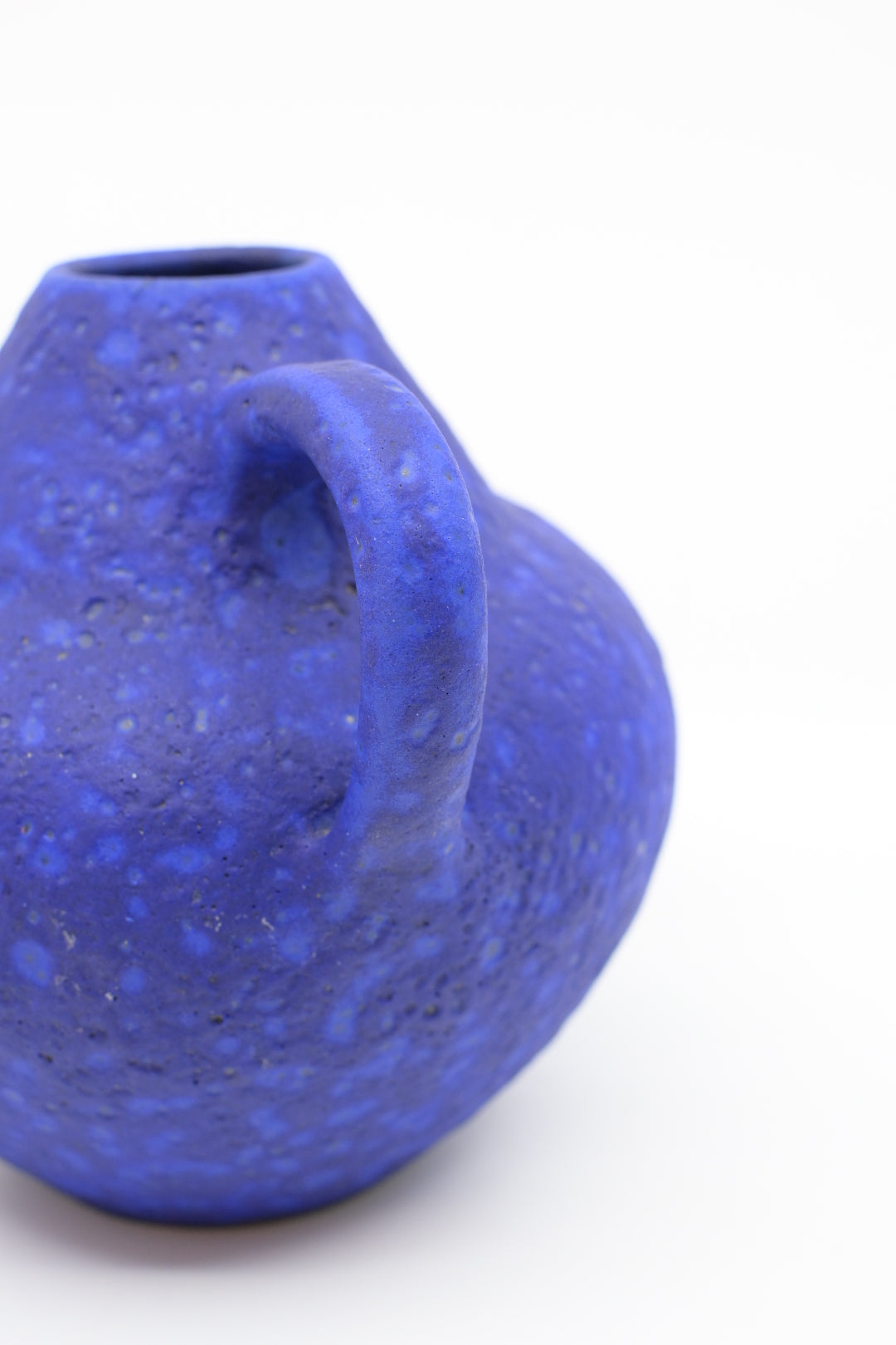 FAT LAVA Vase “Hartwig Heyne (Hoy)”