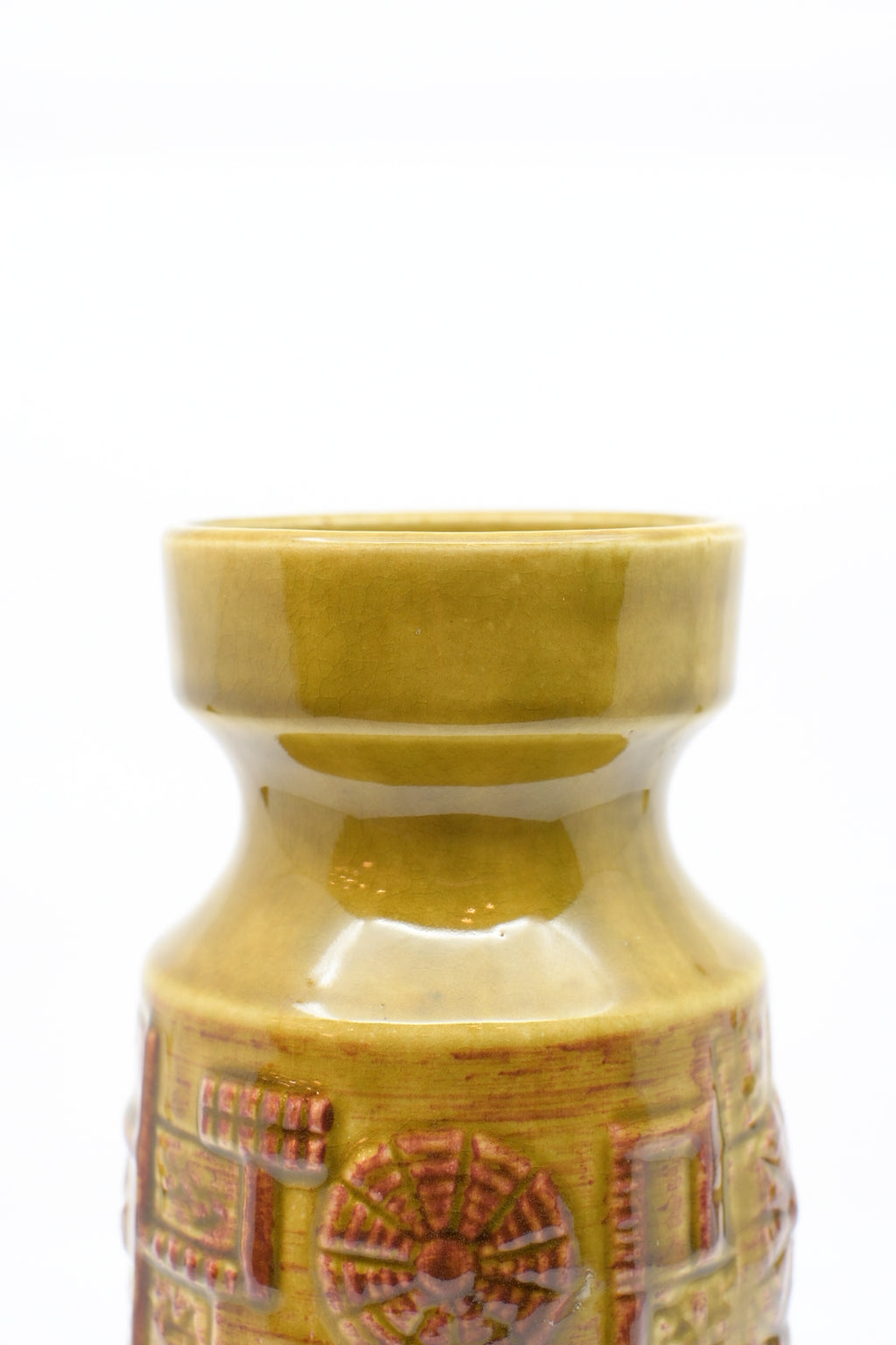 FAT LAVA Vase "BAY Keramik - Narvik 953 20"