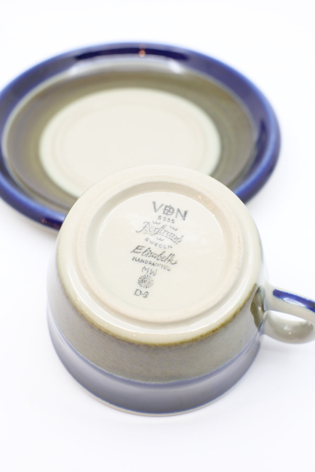 Cup & Saucer " Rörstrand - Elisabeth "