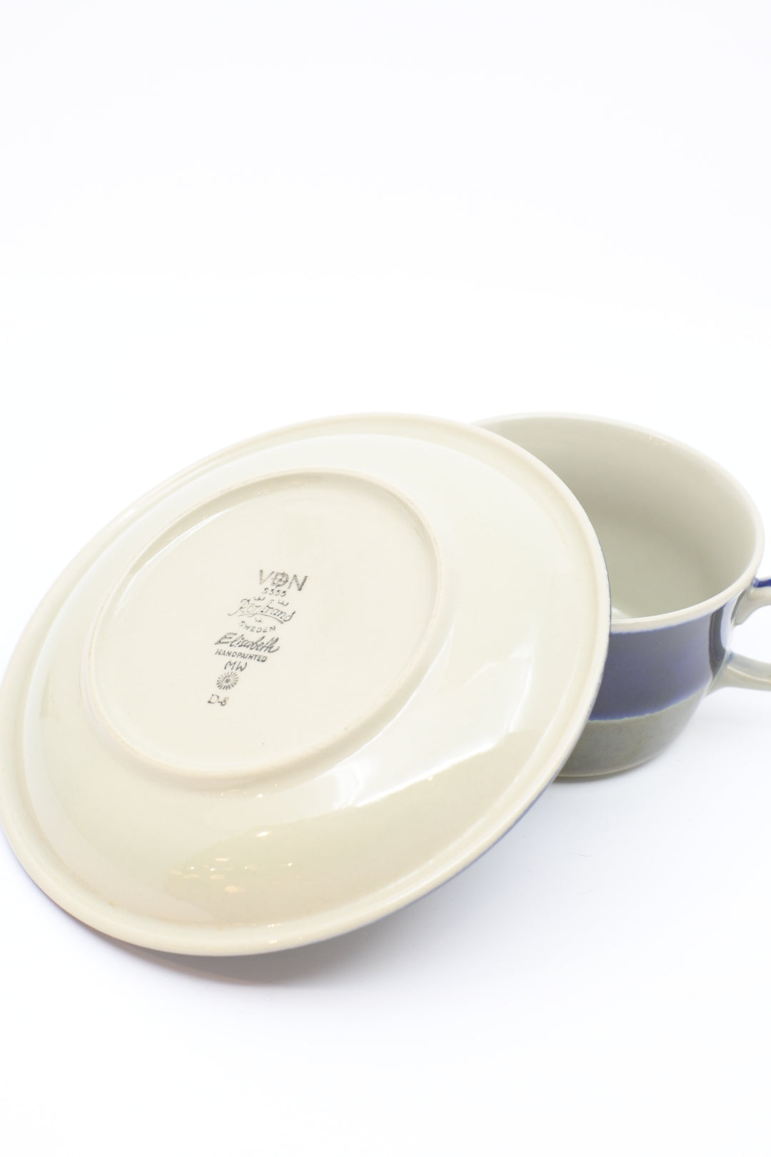 Cup & Saucer " Rörstrand - Elisabeth "