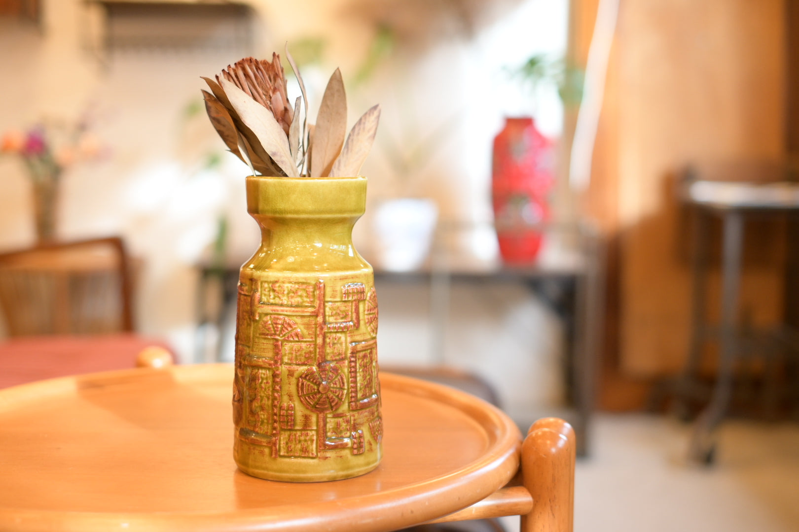 FAT LAVA Vase "BAY Keramik - Narvik 953 20"