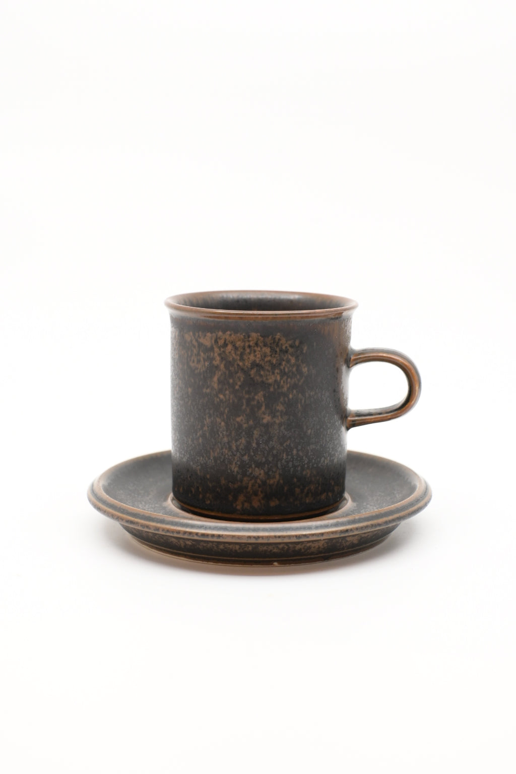 Coffee Cup & Saucer “ARABIA - Ruska”  (a)