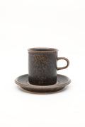 Coffee Cup & Saucer “ARABIA - Ruska”  (a)