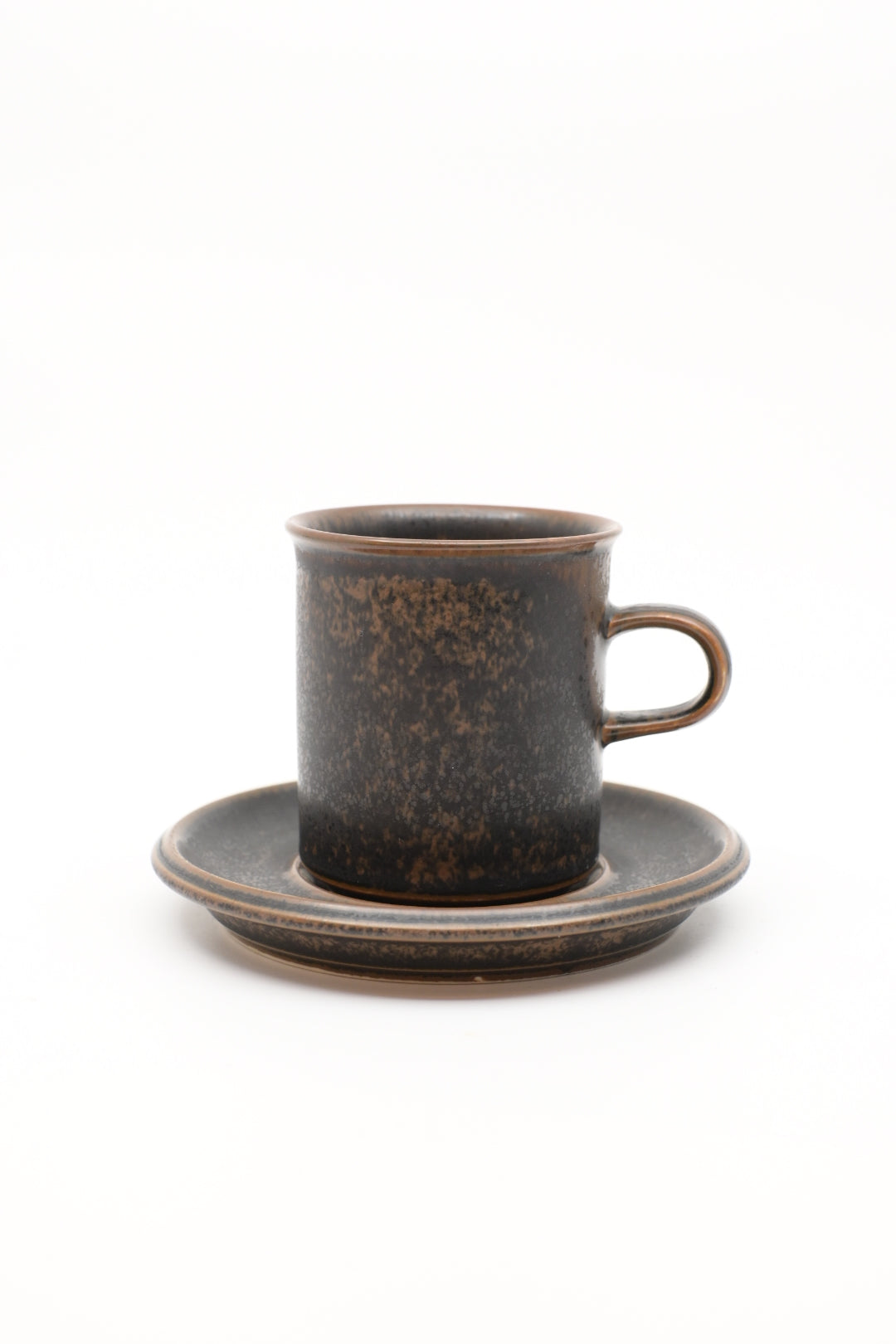 Coffee Cup & Saucer “ARABIA - Ruska”  (a)