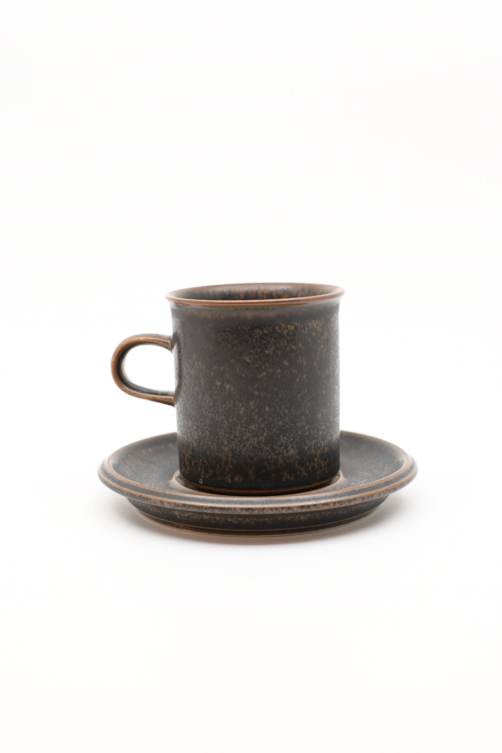 Coffee Cup & Saucer “ARABIA - Ruska”  (a)