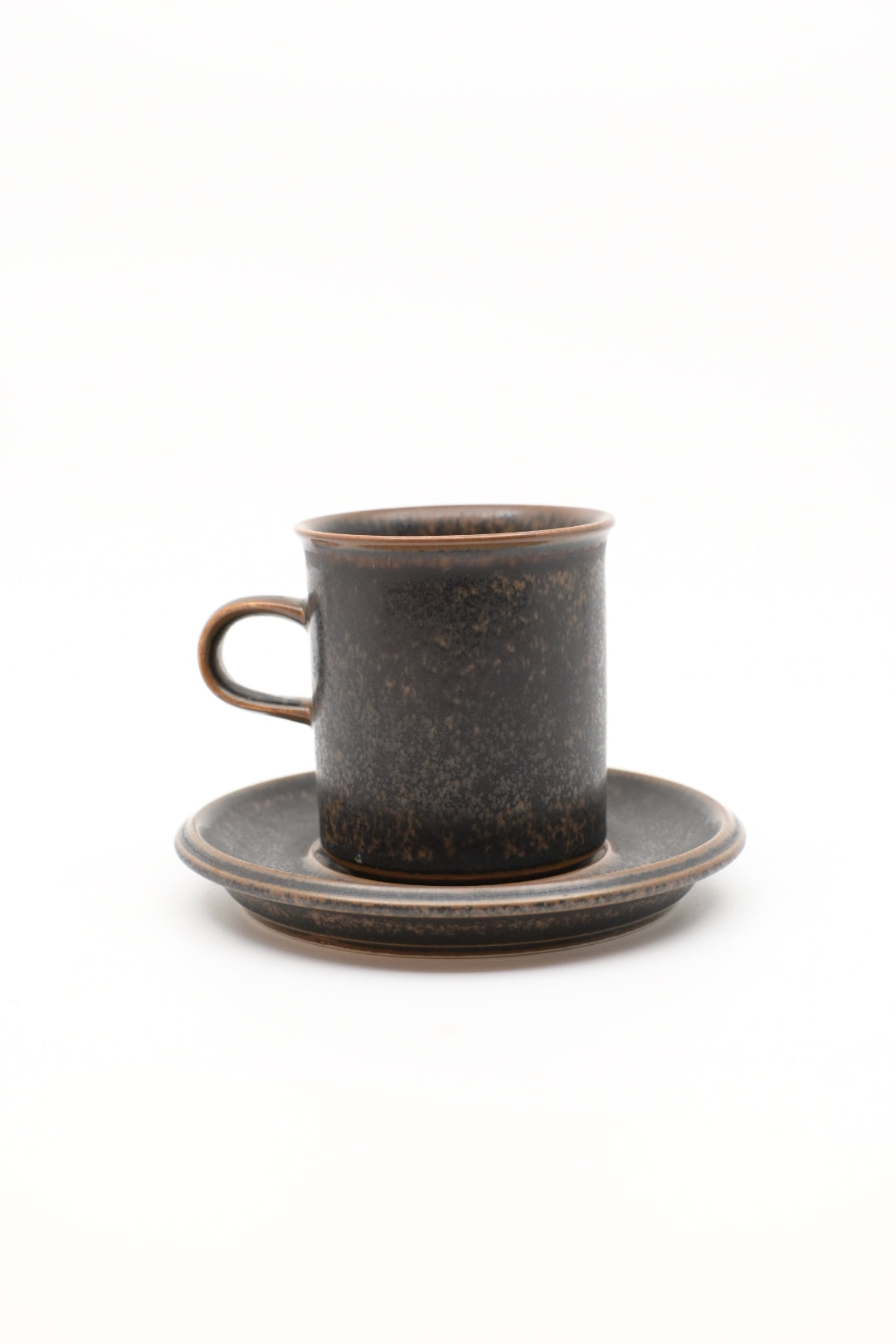 Coffee Cup & Saucer “ARABIA - Ruska”  (a)