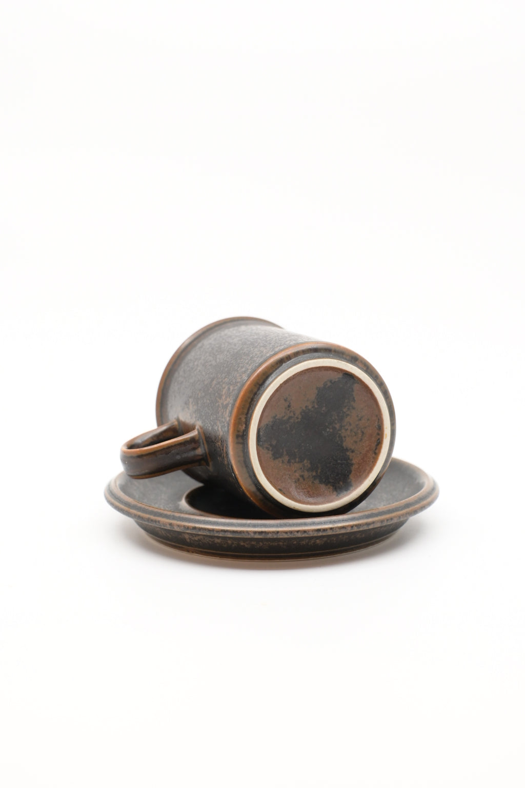 Coffee Cup & Saucer “ARABIA - Ruska”  (a)