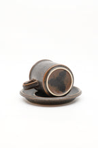 Coffee Cup & Saucer “ARABIA - Ruska”  (a)