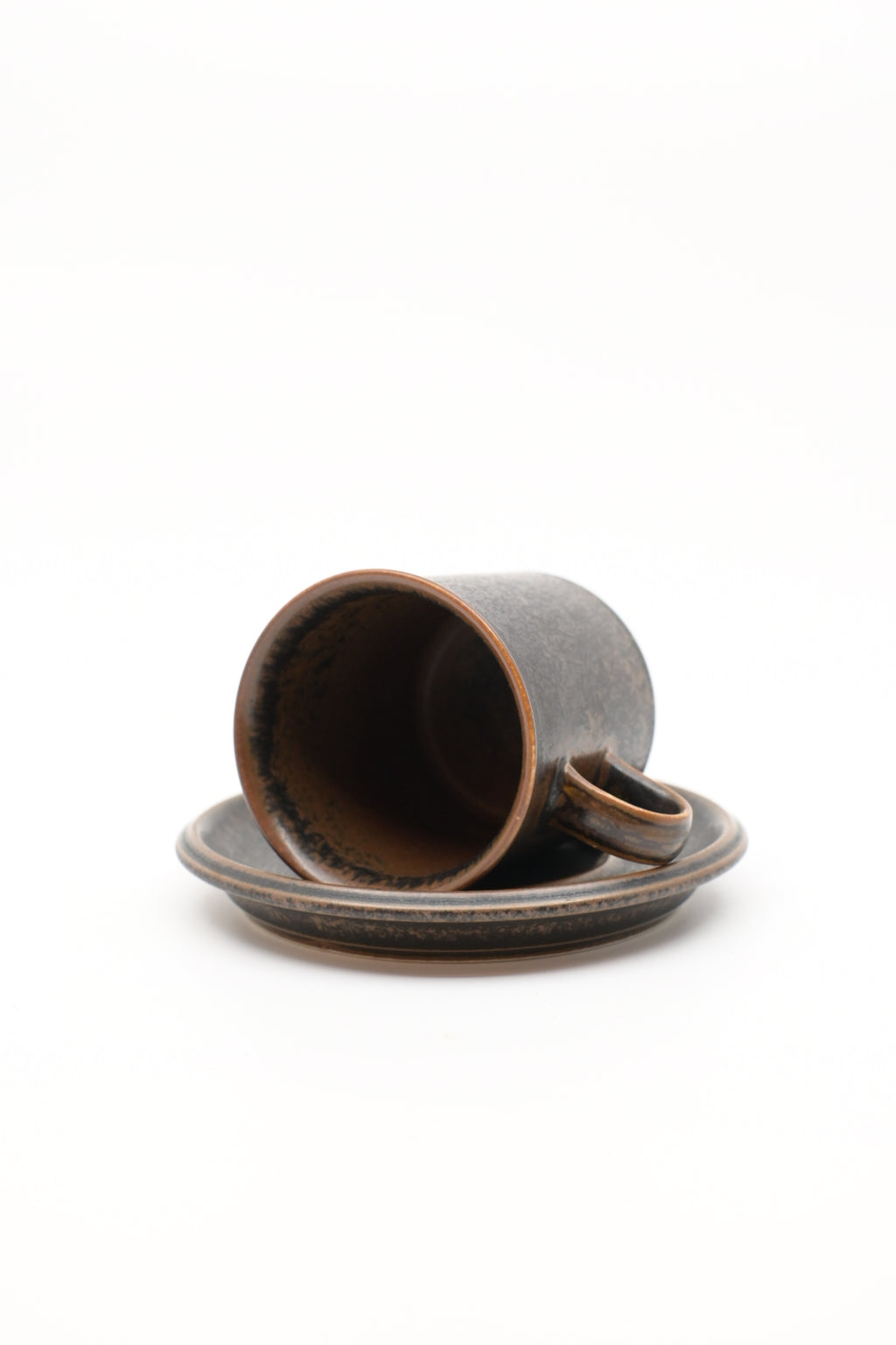 Coffee Cup & Saucer “ARABIA - Ruska”  (a)