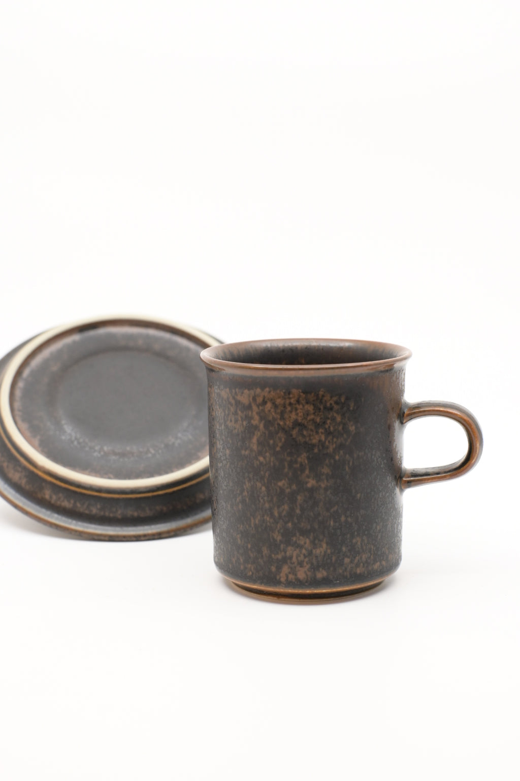 Coffee Cup & Saucer “ARABIA - Ruska”  (a)