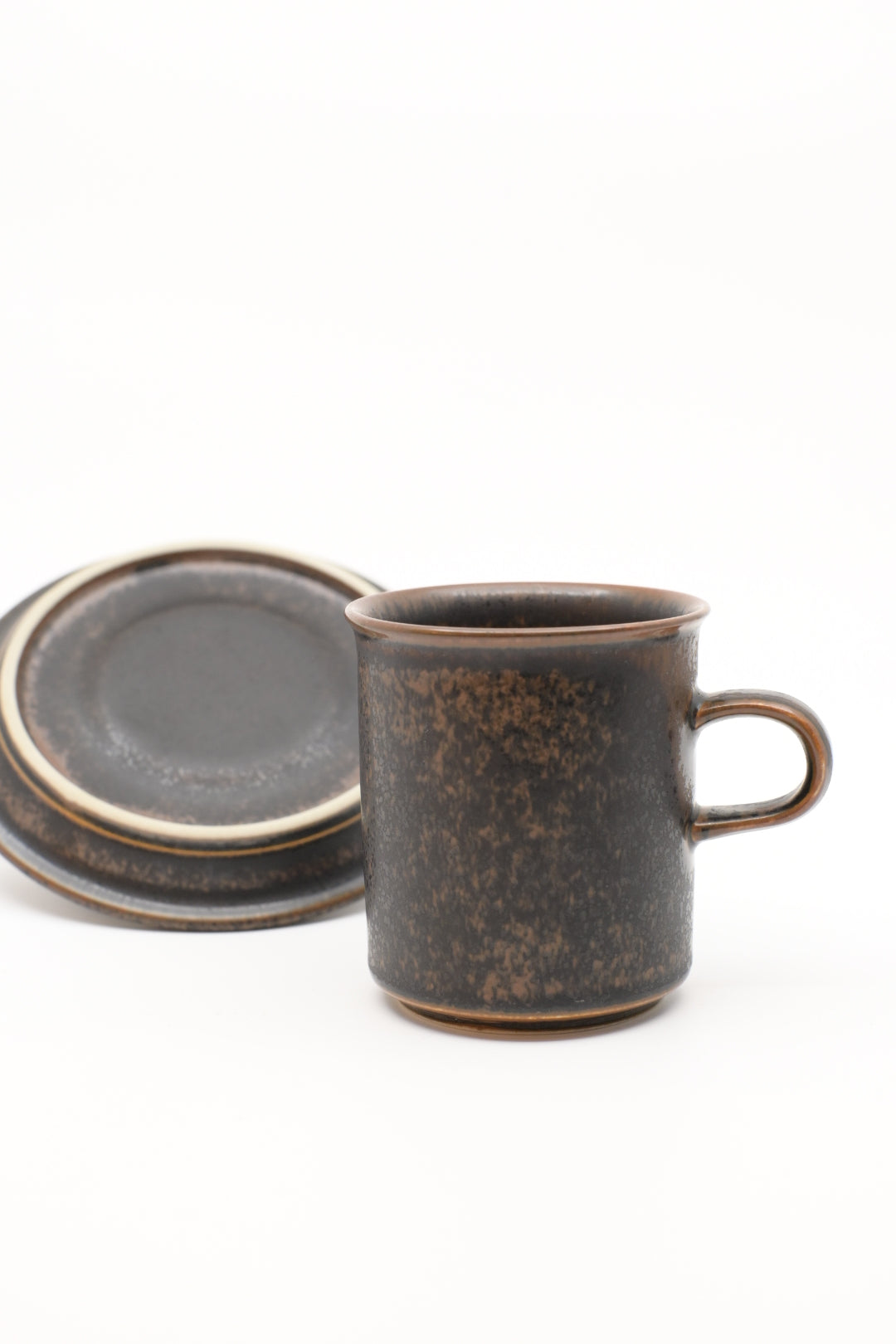 Coffee Cup & Saucer “ARABIA - Ruska”  (a)