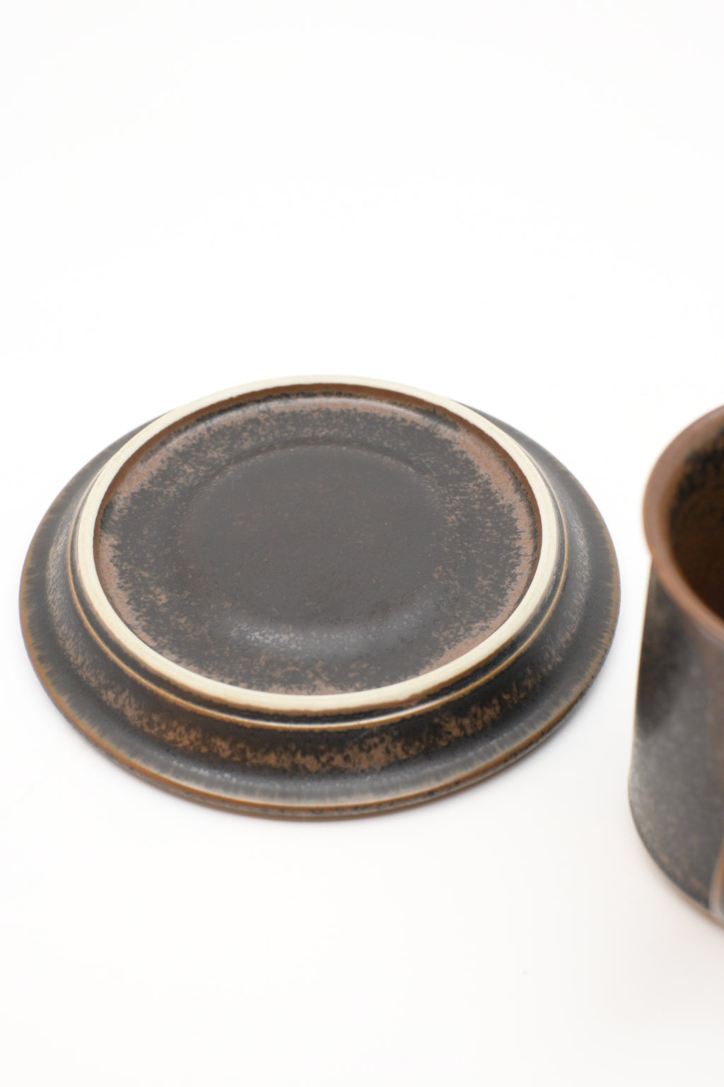 Coffee Cup & Saucer “ARABIA - Ruska”  (a)
