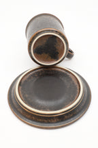 Coffee Cup & Saucer “ARABIA - Ruska”  (a)