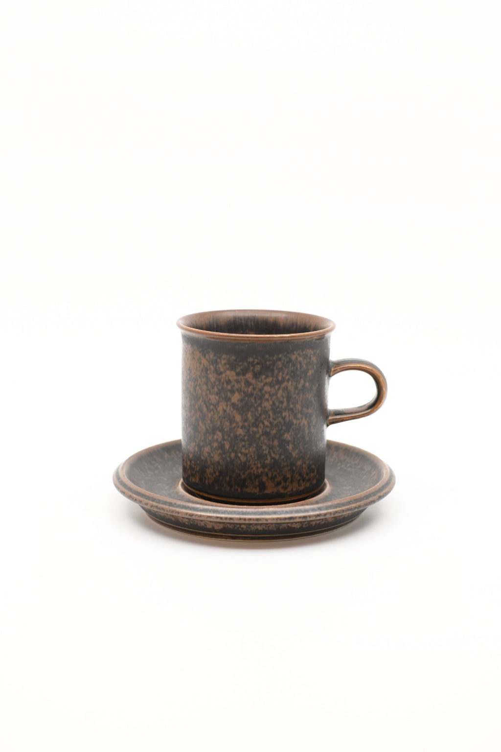 Coffee Cup & Saucer “ARABIA - Ruska”  (b)