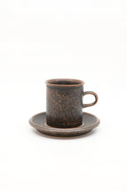 Coffee Cup & Saucer “ARABIA - Ruska”  (b)