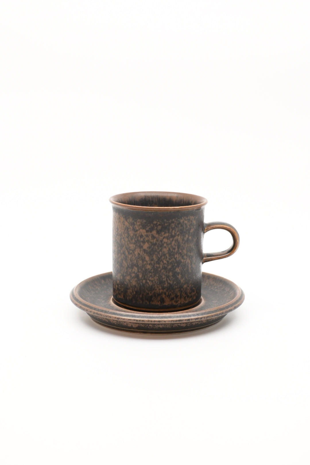 Coffee Cup & Saucer “ARABIA - Ruska”  (b)