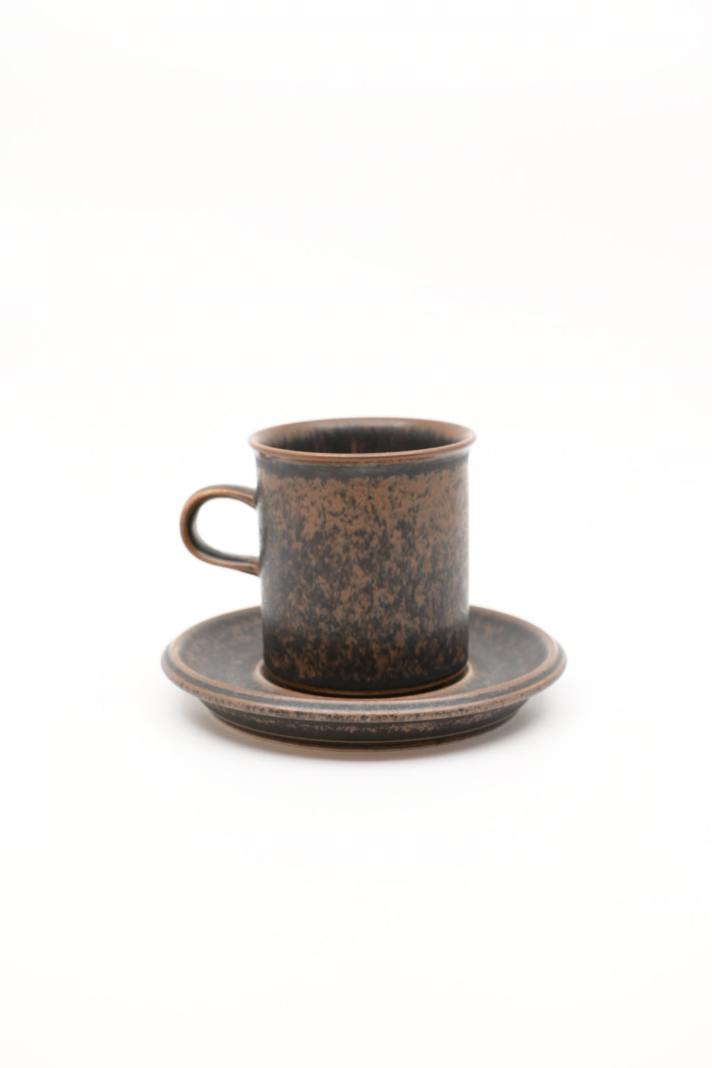 Coffee Cup & Saucer “ARABIA - Ruska”  (b)