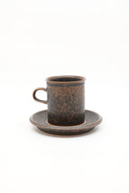 Coffee Cup & Saucer “ARABIA - Ruska”  (b)