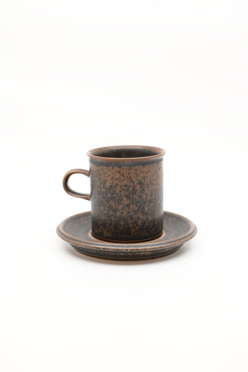Coffee Cup & Saucer “ARABIA - Ruska”  (b)