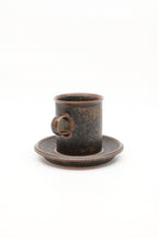Coffee Cup & Saucer “ARABIA - Ruska”  (b)